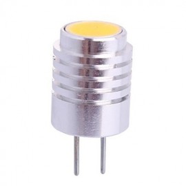 G4-2D 1.5W 60LM 3200K Warm White LED Light Bulb(DC 12V)