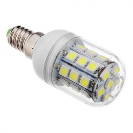 5W E14 LED Corn Lights T 30 SMD 5050 390-420 lm Cool White AC 220-240 V