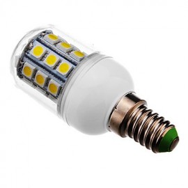 5W E14 LED Corn Lights T 30 SMD 5050 390-420 lm Cool White AC 220-240 V