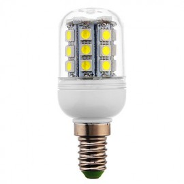 5W E14 LED Corn Lights T 30 SMD 5050 390-420 lm Cool White AC 220-240 V