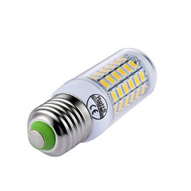 5pcs E27 69LEDs SMD5730 Bombillas LED Bulb Chandelier Corn Light Replace Halogen Lamps(AC220-240V)