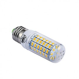 5pcs E27 69LEDs SMD5730 Bombillas LED Bulb Chandelier Corn Light Replace Halogen Lamps(AC220-240V)