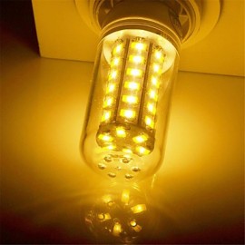 5pcs E27 69LEDs SMD5730 Bombillas LED Bulb Chandelier Corn Light Replace Halogen Lamps(AC220-240V)