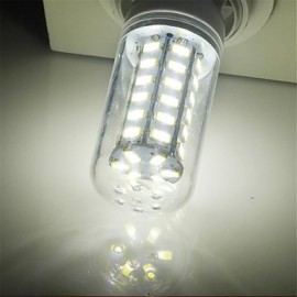 5pcs E27 69LEDs SMD5730 Bombillas LED Bulb Chandelier Corn Light Replace Halogen Lamps(AC220-240V)