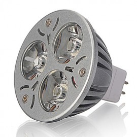 GU5.3 3 W 3High Power LED 250 LM 3000-3200 K Warm White MR16 Spot Lights DC 12 V