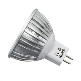 GU5.3 3 W 3High Power LED 250 LM 3000-3200 K Warm White MR16 Spot Lights DC 12 V