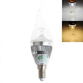 5W E14 LED Candle Lights CA35 15 SMD 2835 450 lm Warm White / Cool White Decorative AC 220-240 V