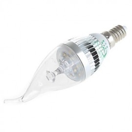 5W E14 LED Candle Lights CA35 15 SMD 2835 450 lm Warm White / Cool White Decorative AC 220-240 V