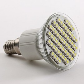 4W E14 LED Spotlight PAR38 60 SMD 3528 180 lm Natural White AC 220-240 V