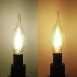 E14 4W 400LM Light LED Filament Lamp (220-240V)