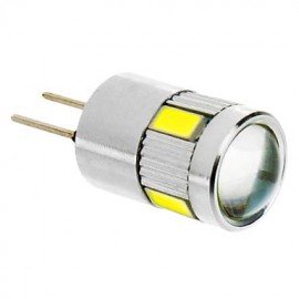 G4 LED Corn Lights T 6 SMD 5730 280 lm Cool White DC 12 V