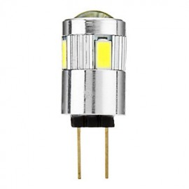 G4 LED Corn Lights T 6 SMD 5730 280 lm Cool White DC 12 V