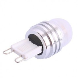 G9-2D 2W 90LM 3200K Warm White LED Light Bulb(DC 12V)