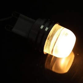 G9-2D 2W 90LM 3200K Warm White LED Light Bulb(DC 12V)