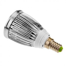 E14 7W 1 COB 600-630 LM Warm White LED Spotlight AC 85-265 V