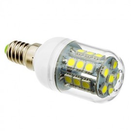 5W E14 LED Corn Lights T 27 SMD 5050 lm Cool White AC 220-240 V