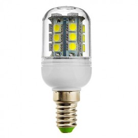 5W E14 LED Corn Lights T 27 SMD 5050 lm Cool White AC 220-240 V