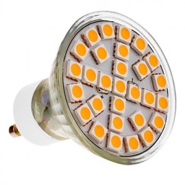 5W GU10 LED Spotlight 29 SMD 5050 390-430 lm Warm White AC 220-240 V