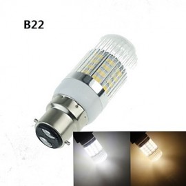 GU10/G9/E14/E2627/B22 7W 40xSMD 5630 1200-1600LM Warm White/Cool White Decorative Corn Bulbs AC110-240V\AC220-240V