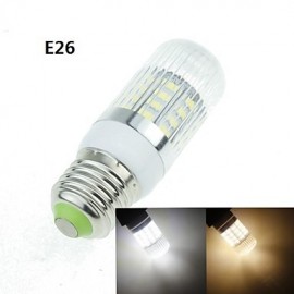 GU10/G9/E14/E2627/B22 7W 40xSMD 5630 1200-1600LM Warm White/Cool White Decorative Corn Bulbs AC110-240V\AC220-240V