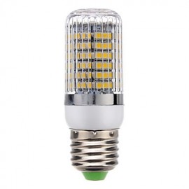 7W E26/E27 LED Corn Lights T 138 SMD 3528 620-640 lm Warm White AC 220-240 V