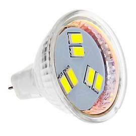 3W LED Spotlight MR11 6 SMD 5630 270 lm Warm White / Cool White DC 12 V