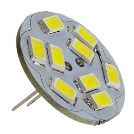 4W G4 LED Spotlight 9 SMD 5730 430 lm Natural White DC 12 V