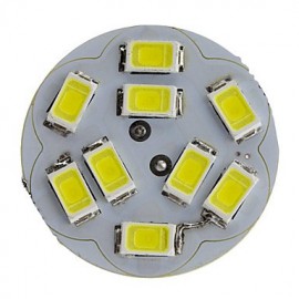 4W G4 LED Spotlight 9 SMD 5730 430 lm Natural White DC 12 V