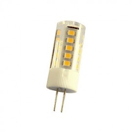 4W G4 /G9/E14 LED Bi-pin Lights T SMD 2835 280-350LM Warm White / Cool White Decorative AC110 / AC220 V 1 pcs