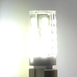 4W G4 /G9/E14 LED Bi-pin Lights T SMD 2835 280-350LM Warm White / Cool White Decorative AC110 / AC220 V 1 pcs