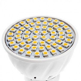 5W B22 LED Spotlight 60 SMD 3528 240 lm Warm White AC 220-240 V