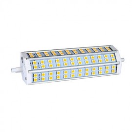 15W R7S LED Corn Lights T 72 SMD 5050 950lm lm Warm White AC 85-265 V