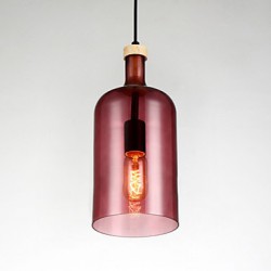 Chandeliers Bulb Included Modern/Bedroom / Dining Room/ Study Room/ Office/ Kids Room/ Hallway Glass