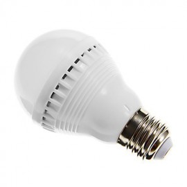 5W E26/E27 LED Globe Bulbs A60(A19) 18 SMD 2835 360-400 lm Warm White Decorative AC 220-240 V