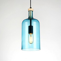 Chandeliers Bulb Included Modern/Bedroom / Dining Room/ Study Room/ Office/ Kids Room/ Hallway Glass