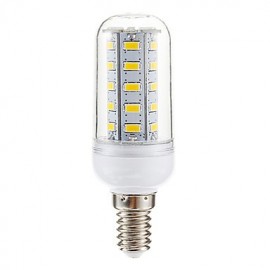 4W E14 LED Corn Lights T 36 SMD 5730 360 lm Warm White AC 220-240 V