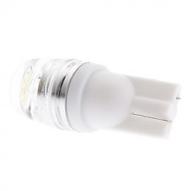 T10 1.5W White Light LED Bulb for Car Side Maker Lamp (DC 12V)