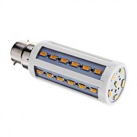 10W B22 LED Corn Lights T 42 SMD 5730 800 lm Warm White AC 220-240 V