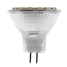 MR11 1.5W 30x3528SMD 150-180LM 3000-3500K Warm White Light LED Spot Bulb (DC 12V)