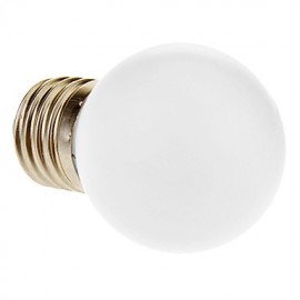 E26/E27 1 W 12 80 LM Cool White Globe Bulbs AC 220-240 V