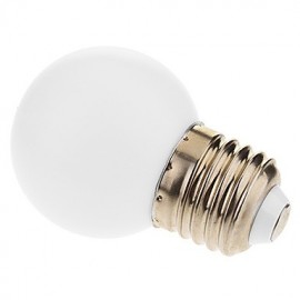 E26/E27 1 W 12 80 LM Cool White Globe Bulbs AC 220-240 V