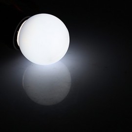 E26/E27 1 W 12 80 LM Cool White Globe Bulbs AC 220-240 V