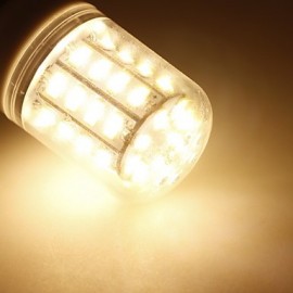 GU10 7W 40xSMD 5630 1200-1600LM 3000-3500K 6000-6500K Warm White/Cool White Decorative Corn Bulbs AC 220-240V