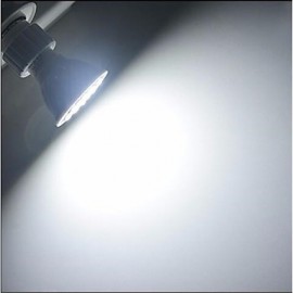 5W 2835X80SMD GU10/MR16 Warm Cool White Color Plastic Shell LED Spot Lights(AC220-240V)