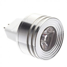 GU5.3(MR16) 1W 1 LM Warm White MR11 LED Spotlight DC 12 V