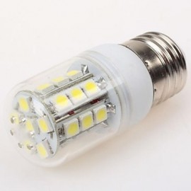 E26/E27 LED Corn Lights T 27 SMD 5050 240 lm Cool White AC 220-240 V