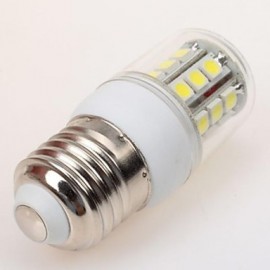 E26/E27 LED Corn Lights T 27 SMD 5050 240 lm Cool White AC 220-240 V