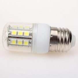 E26/E27 LED Corn Lights T 27 SMD 5050 240 lm Cool White AC 220-240 V