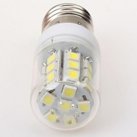 E26/E27 LED Corn Lights T 27 SMD 5050 240 lm Cool White AC 220-240 V