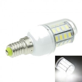 E14 7W 40x5630SMD 1600LM 3500K 6000K Warm White/Cool White Decorative Corn Bulbs AC220-240V